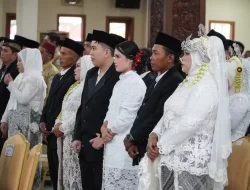 Sebanyak 31 Pasangan di Lamongan Resmi Nikah Lewat Sidang Itsbat Terpadu