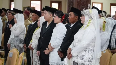 Sebanyak 31 Pasangan di Lamongan Resmi Nikah Lewat Sidang Itsbat Terpadu