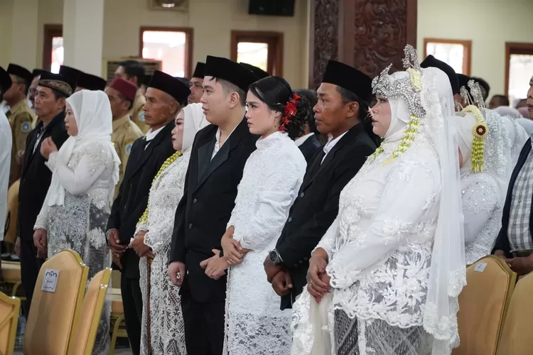 Sebanyak 31 Pasangan di Lamongan Resmi Nikah Lewat Sidang Itsbat Terpadu