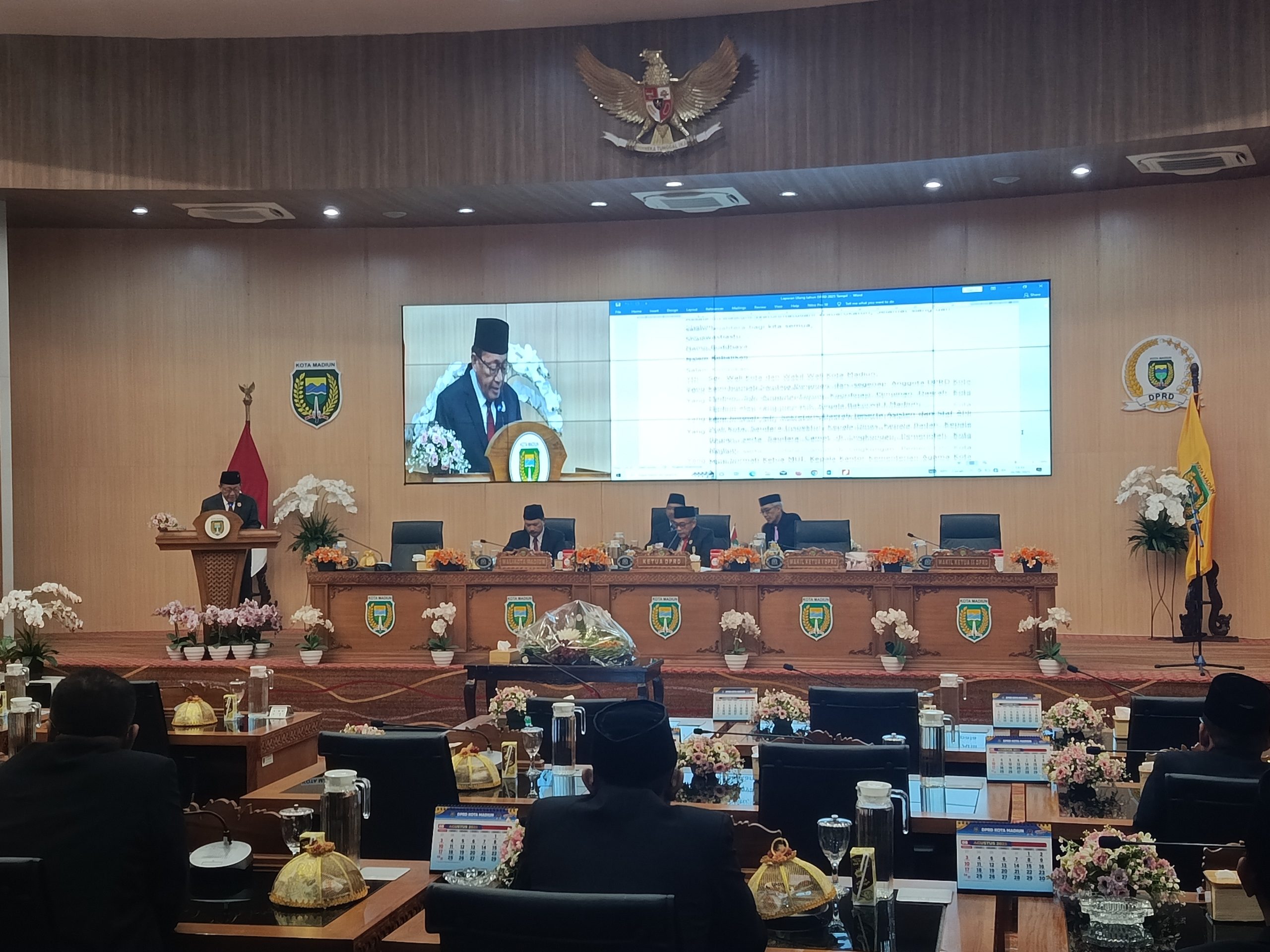 Kinerja DPRD Kota Madiun Diapresiasi KPK, Jadi Contoh bagi Daerah Lain