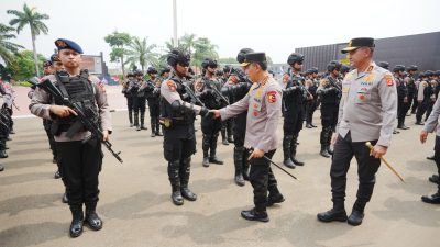 Kapolri Luncurkan Tim Patroli Maung Presisi untuk Amankan Wilayah Rawan Kejahatan