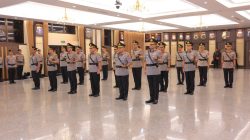 Kapolri Lantik Sejumlah PJU Mabes Polri dan Kapolda Baru