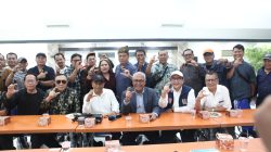 Duet Akhmad Munir & Atal Depari Resmi Daftar Caketum dan Ketua DK PWI Pusat 2025–2030