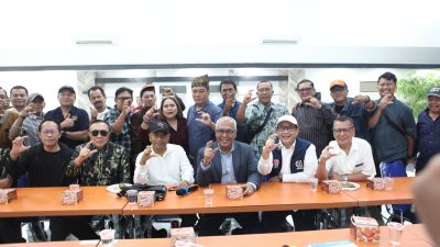 Duet Akhmad Munir & Atal Depari Resmi Daftar Caketum dan Ketua DK PWI Pusat 2025–2030