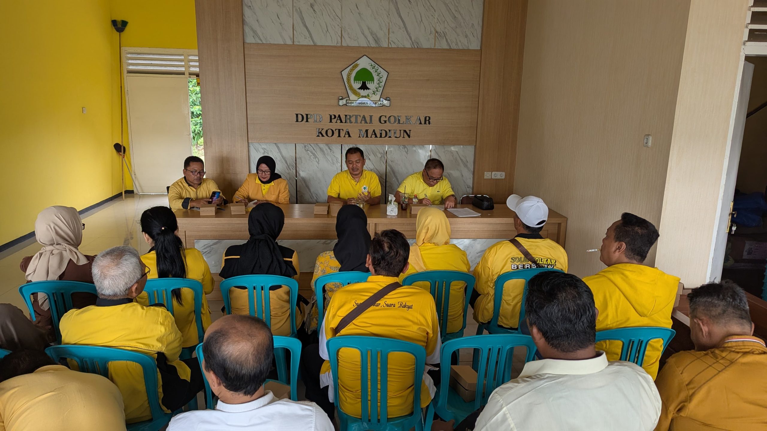 Bagus Rizki Dinarwan Berpeluang Aklamasi Pimpin Golkar Kota Madiun