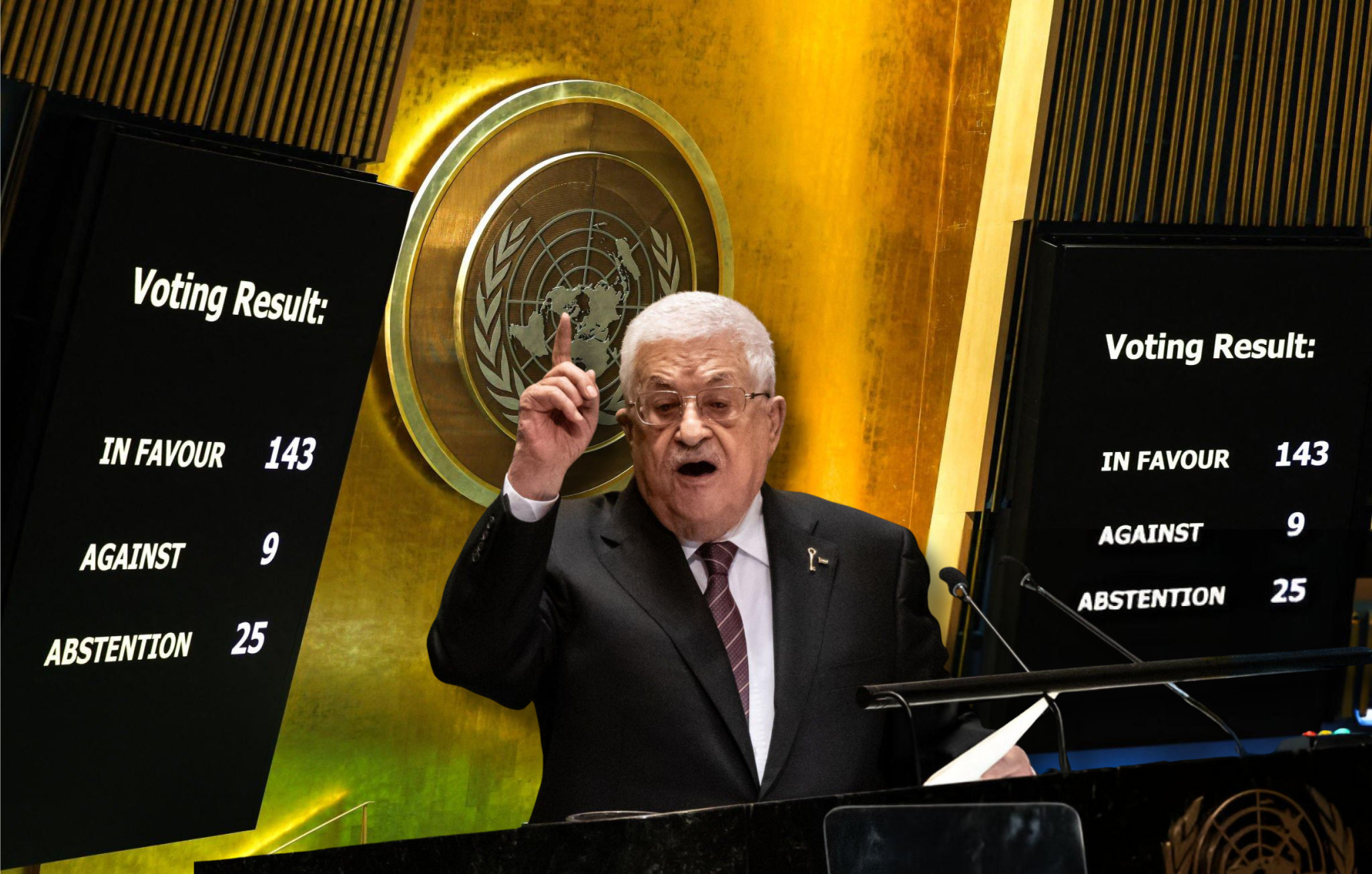 Mayoritas Warga AS Dukung Pengakuan Palestina Sebagai Negara