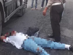 Pelajar di Lamongan Terlindas Truk Trailer Saat Berangkat Sekolah, Alami Patah Tulang
