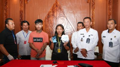 Gagal Selundupkan Sabu dalam Popok Bayi, Seorang Pengunjung Diamankan Petugas Lapas I Madiun