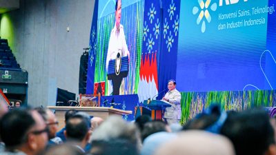 Presiden Prabowo Tegaskan Komitmen Pemerintah Dorong Sains dan Teknologi di KSTI 2025