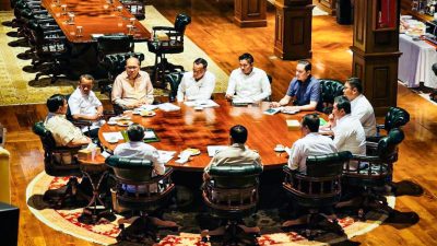 Presiden Prabowo dan Jajaran Menteri Bahas Pertanian hingga Pemanfaatan Lahan Pertanian