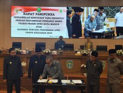 Raperda Perubahan APBD 2025 Disetujui 8 Fraksi DPRD Kota Madiun, Ini Infonya