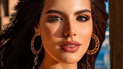 Cetak Sejarah, Nadeen Ayoub Jadi Wakil Pertama Palestina di Ajang Miss Universe