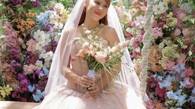 Tampil Bak Peri! Gaun Pale Rose Nadine Amizah di Resepsi Pernikahan Curi Perhatian