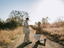 Anak Tommy Soeharto, Darma Mangkuluhur Lamar Kekasihnya DJ Patricia Schuldtz di Afrika