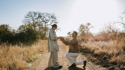 Anak Tommy Soeharto, Darma Mangkuluhur Lamar Kekasihnya DJ Patricia Schuldtz di Afrika