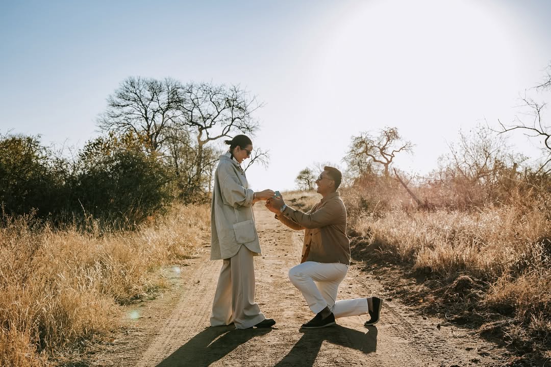 Anak Tommy Soeharto, Darma Mangkuluhur Lamar Kekasihnya DJ Patricia Schuldtz di Afrika