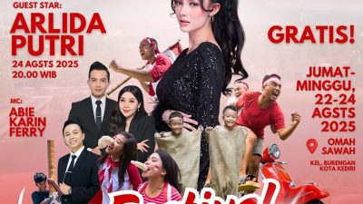 Daftar Lomba Agustusan di Festival Omah Sawah Kediri, Terbuka untuk Umum dan Gratis!