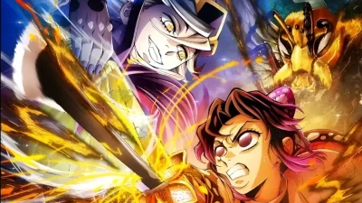 Demon Slayer: Infinity Castle Tembus 1 Juta Penonton, Salip Film Lokal Tinggal Meninggal