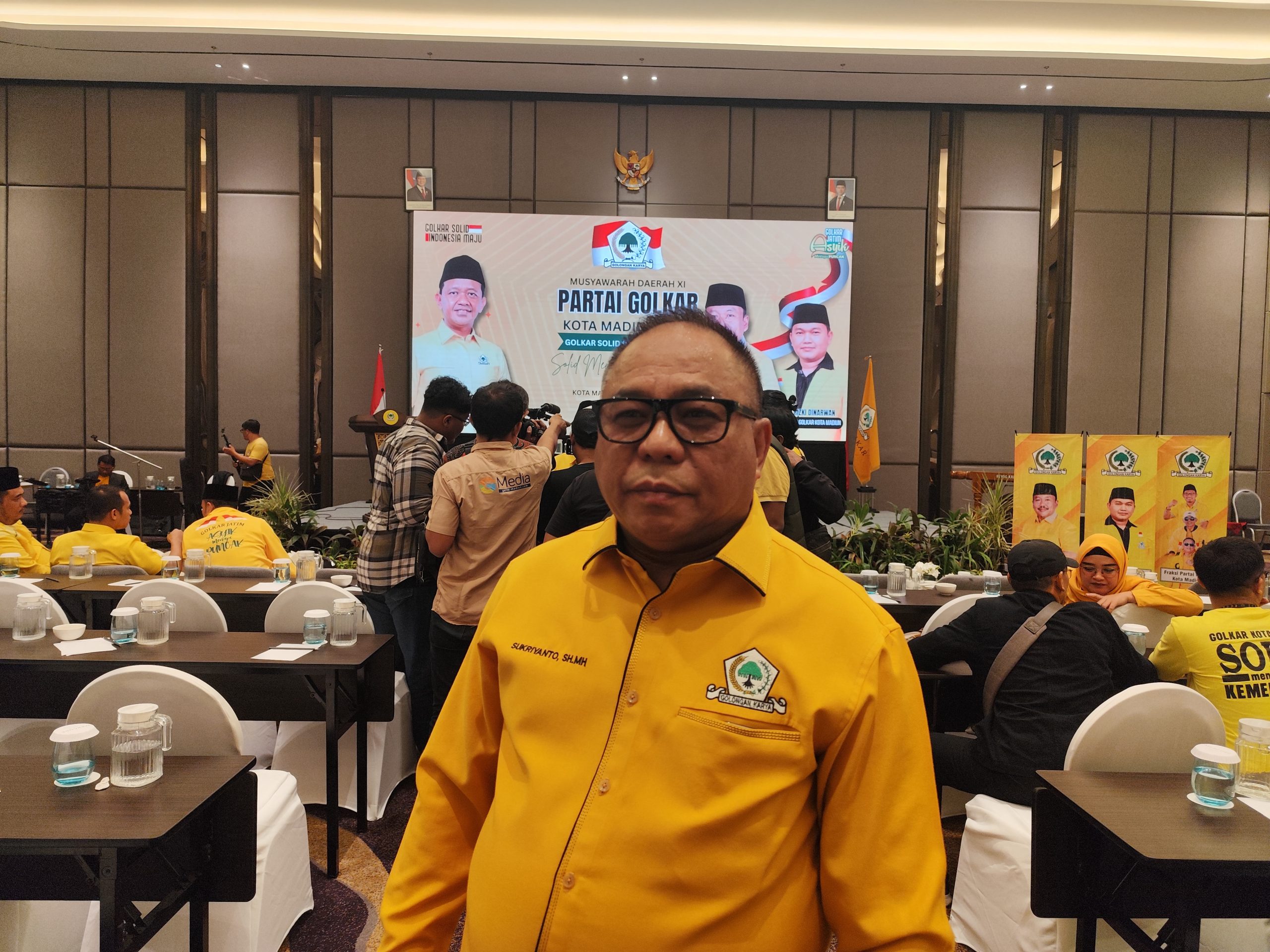 DPD Golkar Kota Madiu