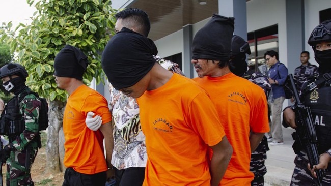 Gudang Narkoba Jaringan Thailand Digerebek di Medan, 26 Kg Sabu Diamankan