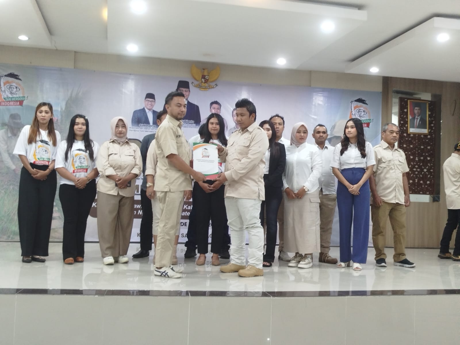 Tani Merdeka Indonesia Lantik 7 DPD Madiun Raya, Targetkan 10 Ribu Petani Sukses