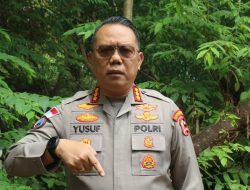 Anggota KKB Aibon Kogoya Ditangkap Satgas Damai Cartenz di Nabire