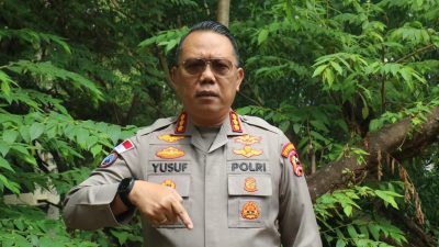 Anggota KKB Aibon Kogoya Ditangkap Satgas Damai Cartenz di Nabire