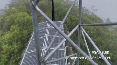 Polisi Selidiki Kasus Pencurian Alat Pemantau Gunung Kelud Senilai Rp 1,5 Miliar