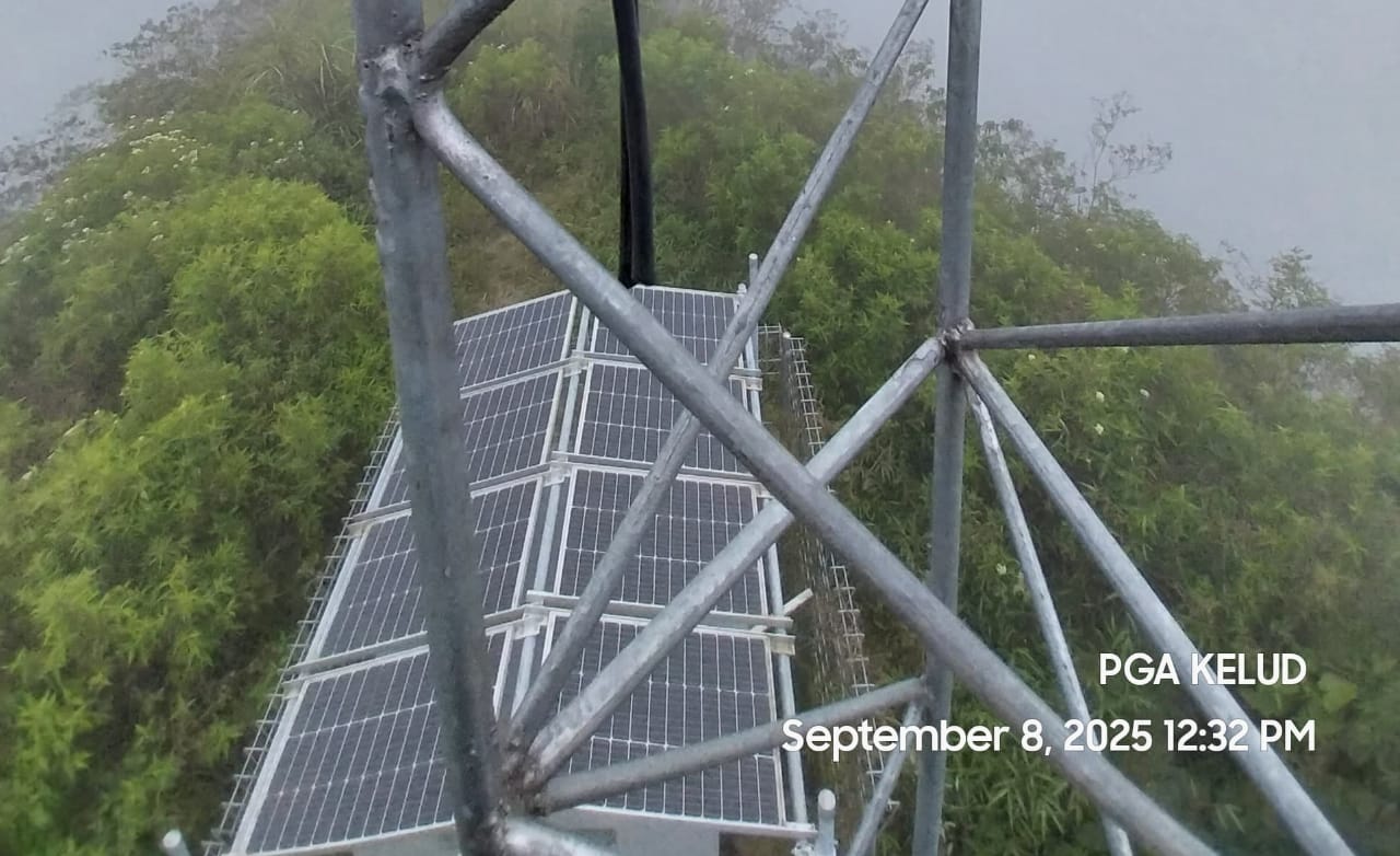 Polisi Selidiki Kasus Pencurian Alat Pemantau Gunung Kelud Senilai Rp1,5 Miliar