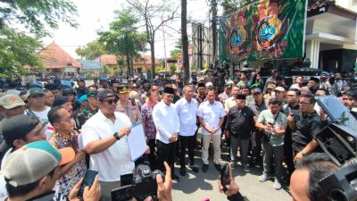 Pejuang Gayatri Gelar Aksi, Tuntut Redistribusi Tanah dan Keterbukaan Anggaran