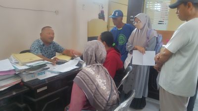 Pendataan Ulang Bansos di Kota Kediri, 200 Warga Tosaren Lengkapi Formulir KKS