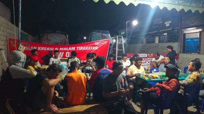 Warga Gg. Mangga RW 03 Kompak Jaga Lingkungan Pasca Kericuhan