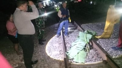 Kronologi Wanita Tewas Tertabrak Kereta Api Kertanegara di Kediri