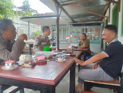 Pasca Kericuhan, Bhabinkamtibmas Ajak Warga Tosaren Bersinergi Jaga Keamanan