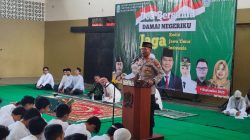 Kapolsek Pesantren Ingatkan Siswa SMAN 3 Kediri Bijak Gunakan Medsos