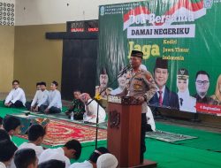 Kapolsek Pesantren Ingatkan Siswa SMAN 3 Kota Kediri Bijak Gunakan Medsos