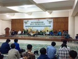 Istighosah Kebangsaan di Masjid Agung Kota Kediri Jadi Simbol Rekonsiliasi Pasca Kericuhan