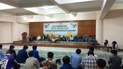 Istighosah Kebangsaan di Masjid Agung Kota Kediri Jadi Simbol Rekonsiliasi Pasca Kericuhan