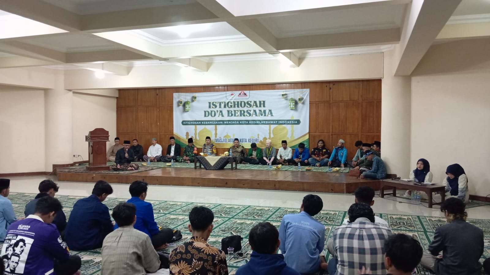 Istighosah Kebangsaan di Masjid Agung Kota Kediri Jadi Simbol Rekonsiliasi Pasca Kericuhan