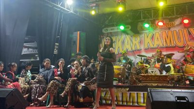 Campursari Semarakkan HUT RI ke-80 di Desa Kanyoran, Bukti Budaya Jadi Perekat Persatuan