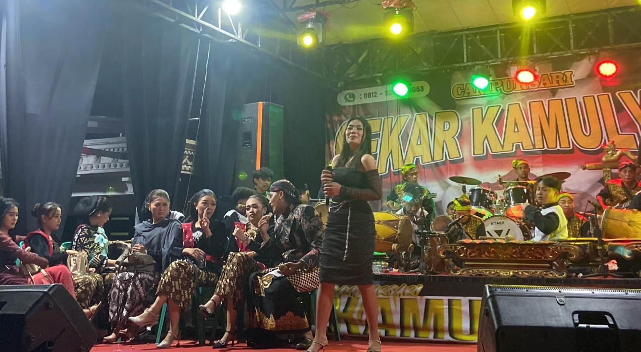 Campursari Semarakkan HUT RI ke-80 di Desa Kanyoran, Bukti Budaya Jadi Perekat Persatuan