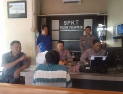 Polsek Pesantren Pastikan Layanan Publik Tetap Jalan di Tengah Status Siaga Satu