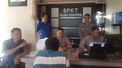 Polsek Pesantren Pastikan Layanan Publik Tetap Jalan di Tengah Status Siaga Satu