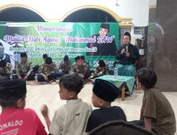 Maulid Nabi 1447 H di Masjid Subulussalam Kediri, Jadi Momentum Perkuat Persaudaraan