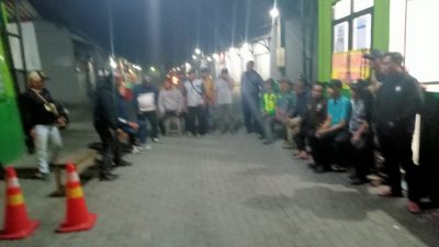 Polisi Gandeng Kepala Pasar Grosir Ngronggo Perkuat Keamanan Pasca Kericuhan