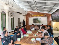 Polsek Pesantren Gandeng Perguruan Silat, Upaya Jaga Kondusivitas Kota Kediri