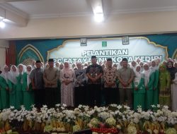 Dewi Nafi’ah Resmi Pimpin PC Fatayat NU Kota Kediri Periode 2025–2030