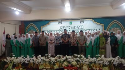 Dewi Nafi’ah Resmi Pimpin PC Fatayat NU Kota Kediri Periode 2025–2030