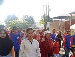 Kelurahan Banjarmelati Rayakan HUT ke-80 RI dengan Meriah, Warga Antusias dan UMKM Ikut Tumbuh