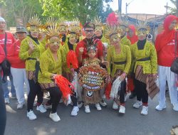 Serunya Lomba Jalan Kreasi di Kelurahan Dandangan, Warga Rayakan Kemerdekaan dengan Kreativitas dan Kebersamaan
